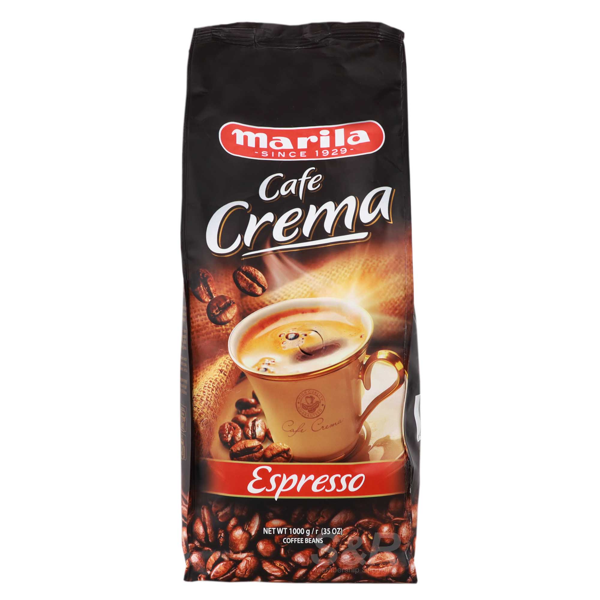 Marila Cafe Crema Espresso 1000g Marila Cafe Crema Espresso 1000g